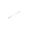 New Epic Animal Whip 60" Long Rod with 10" Lash & 10" Popper Red/White view 1