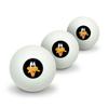 GRAPHICS & MORE Looney Tunes Daffy Face Novelty Table Tennis Ping Pong Ball 3 Pack view 1