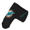 Miami Dolphins Blade Putter Cover view 2