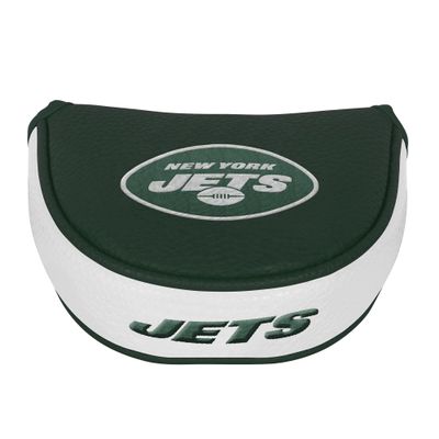 New York Jets Mallet Putter Cover