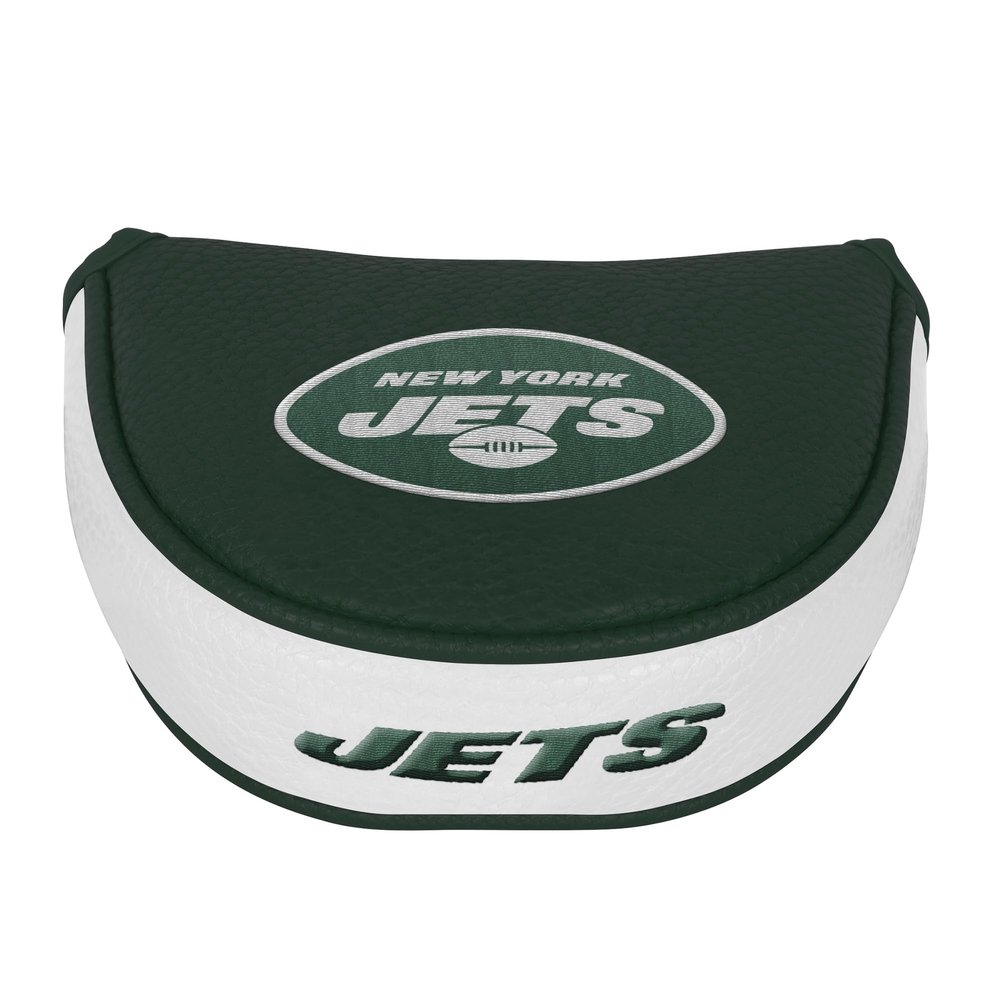 New York Jets Mallet Putter Cover