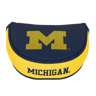 Michigan Wolverines Mallet Putter Cover, Team Colors
