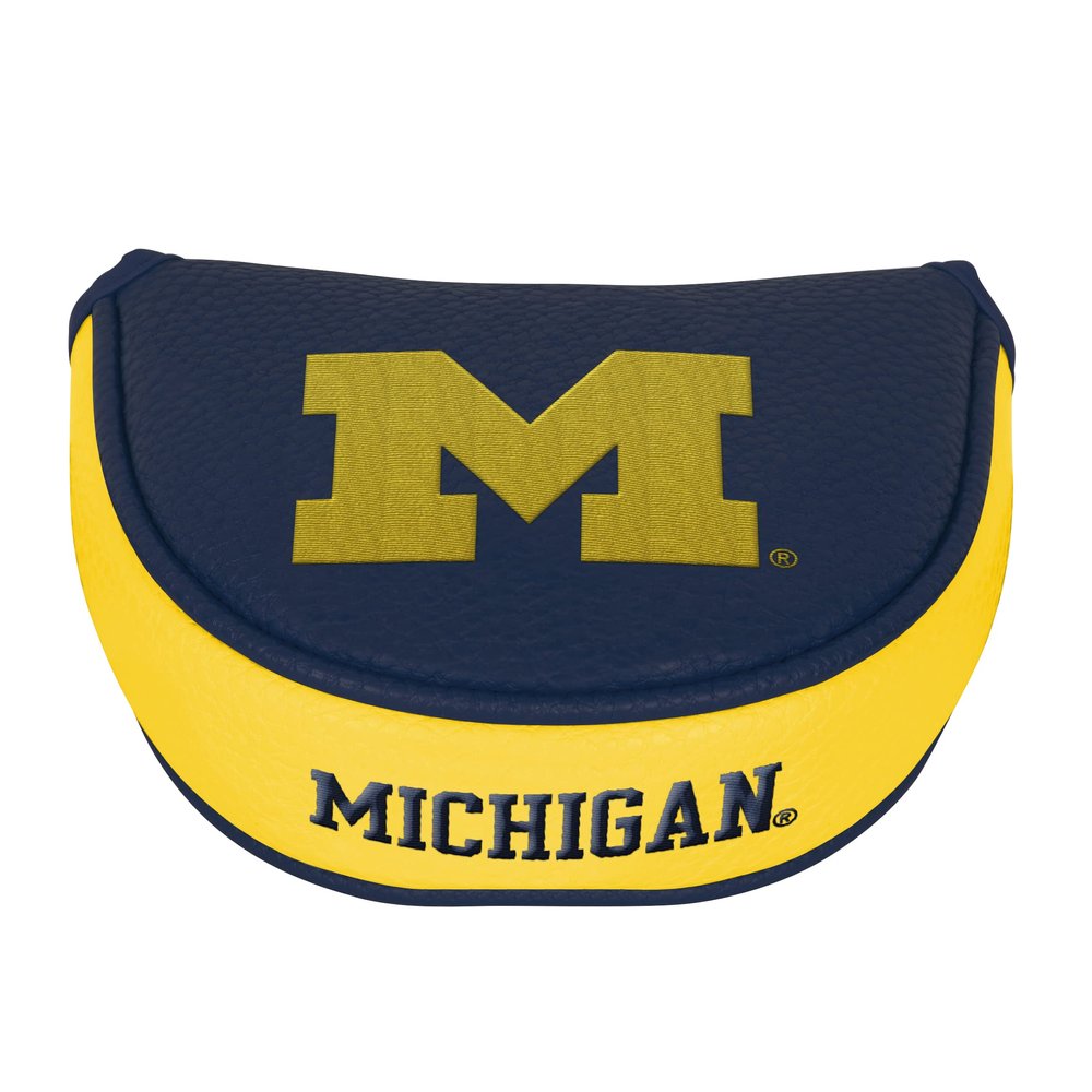 Michigan Wolverines Mallet Putter Cover, Team Colors