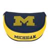 Michigan Wolverines Mallet Putter Cover, Team Colors view 1