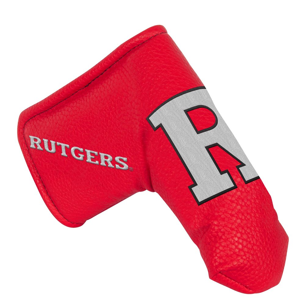 Rutgers Scarlet Knights Blade Putter Cover