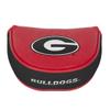 Georgia Bulldogs Mallet Putter Cover view 1