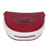 Arkansas Razorbacks Mallet Putter Cover view 1