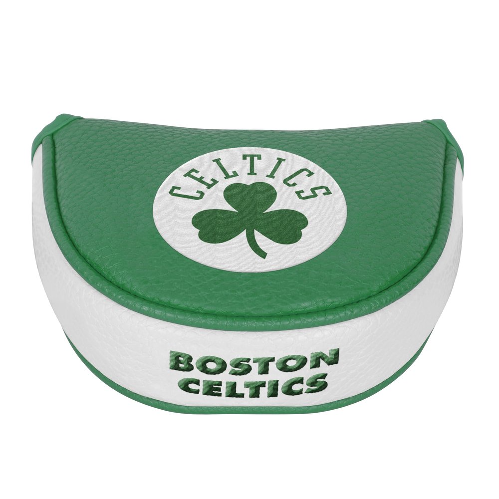 Boston Celtics Mallet Putter Cover, Team Colors