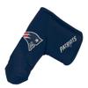 New England Patriots Blade Putter Cover view 2