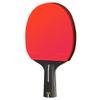 LINGOSHUN Table Tennis Bats,5-Ply Wood,Beginner Ping Pong Racket Set for Children Adult Family Game,Offensive Rubber / 4 Stars/Short Handle view 1