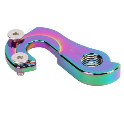 Dilwe derailleur Hanger, CNC Aluminum, wear-derailleur, for XDS MX300, 300/350/360/500/600/650/700 etc., 1 Piece/Set(No. 12 Tail Hook)