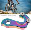 Dilwe derailleur Hanger, CNC Aluminum, wear-derailleur, for XDS MX300, 300/350/360/500/600/650/700 etc., 1 Piece/Set(No. 12 Tail Hook) view 2