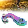 Dilwe derailleur Hanger, CNC Aluminum, wear-derailleur, for XDS MX300, 300/350/360/500/600/650/700 etc., 1 Piece/Set(No. 12 Tail Hook) view 4