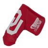 Oklahoma Sooners Blade Putter Cover view 2