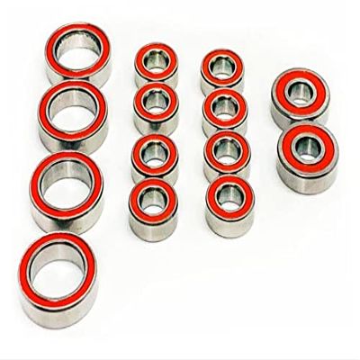 Trinity Lr 22 5.0 Elite Certrified Red Seal Ceramic Ball Bearing Set,
