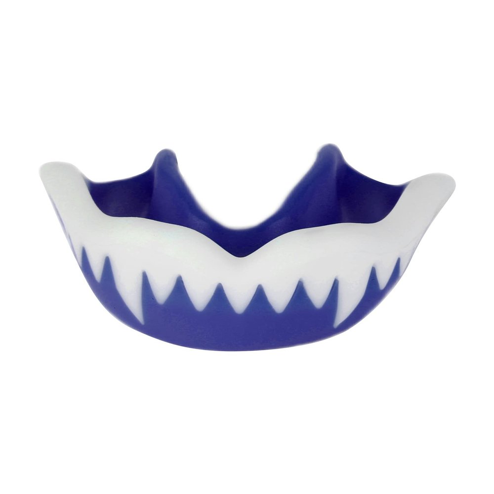 Mouth Guard, Compact Portable Professional Dental Guard Safe Eco Friendly for Hockey MMA for Basketball Football(Blue)