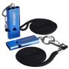 Whistle Emergency Noopel Three Tubes Survival Whistles 2 Pack with Lanyard for Hiking Camping Kayak Sports Outdoor Safety Kids Lifeguard Rescue Signaling (Blue) view 1