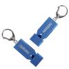 Whistle Emergency Noopel Three Tubes Survival Whistles 2 Pack with Lanyard for Hiking Camping Kayak Sports Outdoor Safety Kids Lifeguard Rescue Signaling (Blue) view 4