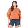 Levi's Women's Laundry Day SweatShorts, Autumn Leaf-Peach, X-Large view 1