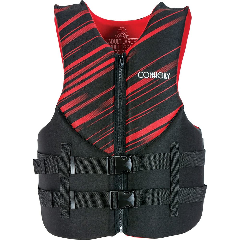 Connelly Men's Promo Neo Vest - Red, Small