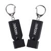Whistle Emergency Noopel Three Tubes Survival Whistles 2 Pack with Lanyard for Hiking Camping Kayak Sports Outdoor Safety Kids Lifeguard Rescue Signaling (Black) view 4