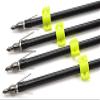 AMEYXGS 6/12pcs Bowfishing Arrows Archery Fiberglass Arrow Bow Fishing Arrow with Broadheads and Safty Slides for Compound and Bow Recurve Bow Fishing Hunting (6, Black) view 4