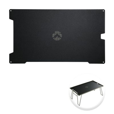 camping moon Aluminum Top Plate for Storage Rack T-2308-BK