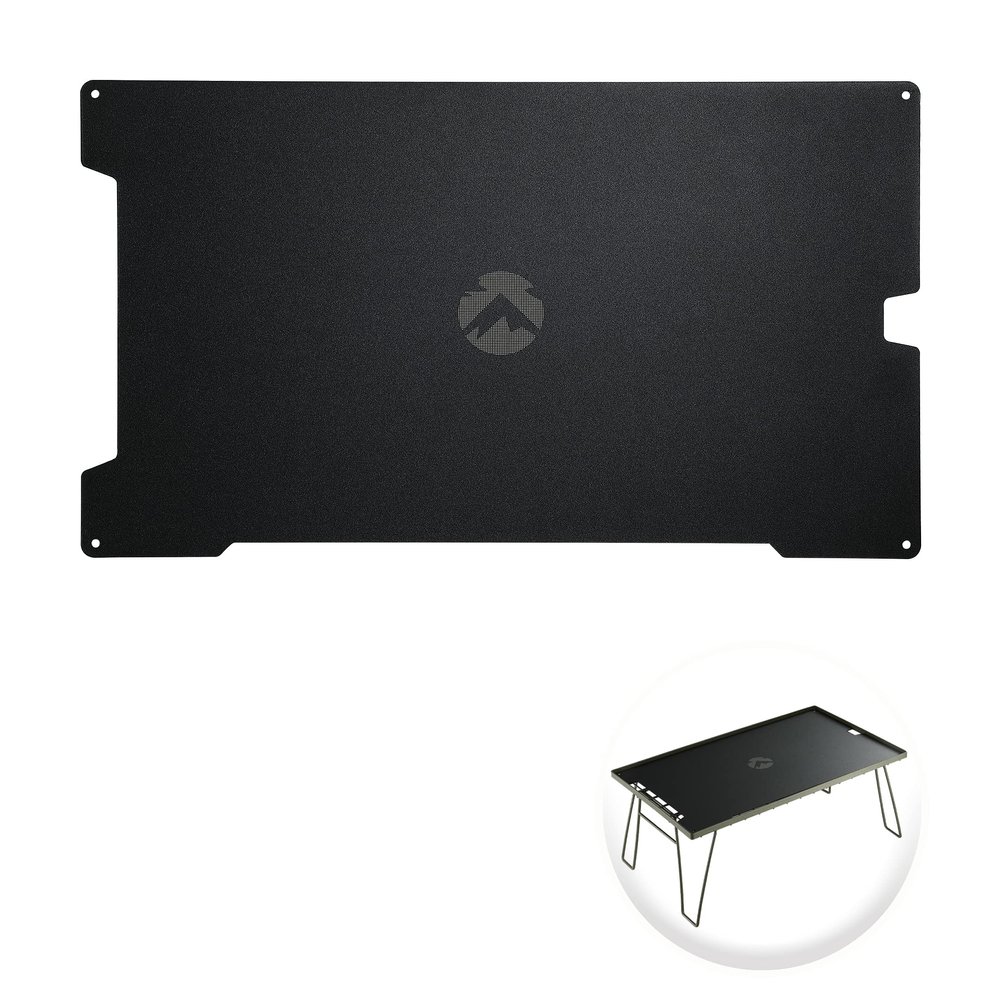 camping moon Aluminum Top Plate for Storage Rack T-2308-BK