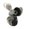 CAPTAIN Propeller 11 5/8X11 Fit Mercury Outboard Engine 25hp 30hp 35hp 40hp 45hp 48hp 50hp 55hp 60hp 70hp 75hp 13 Tooth Spline Steel Stainless view 1