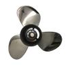 CAPTAIN Propeller 11 5/8X11 Fit Mercury Outboard Engine 25hp 30hp 35hp 40hp 45hp 48hp 50hp 55hp 60hp 70hp 75hp 13 Tooth Spline Steel Stainless view 4