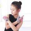 Kids Half Finger Cycling Gloves - Breathable Non Slip Bike Riding Gloves with UV Protection for Boys & Girls Aged 6-10 view 2