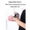 Kids Half Finger Cycling Gloves - Breathable Non Slip Bike Riding Gloves with UV Protection for Boys & Girls Aged 6-10 view 4