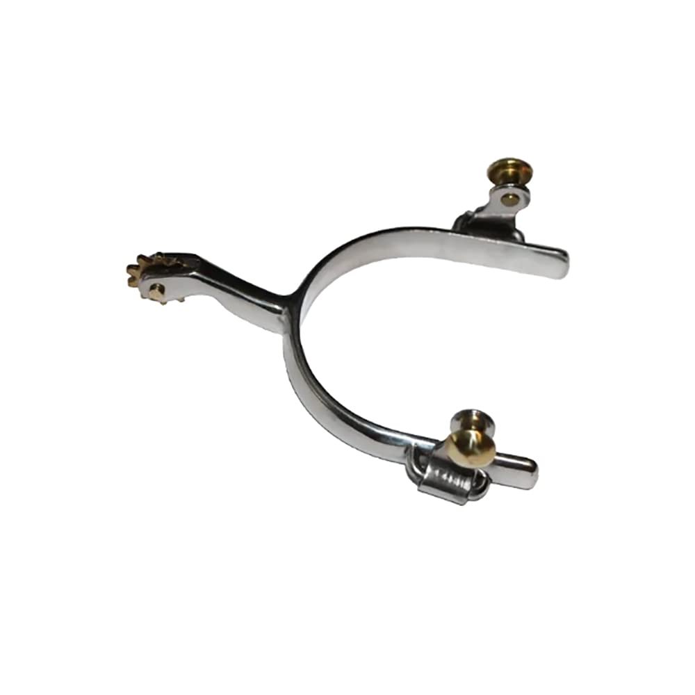 Epic Animal New The Spurs SS Roper 1/2" Band Ladies Stainless Steel