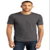 District Perfect Tri DTG TeeDM130DTG Heathered Charcoal view 1
