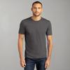 District Perfect Tri DTG TeeDM130DTG Heathered Charcoal view 2