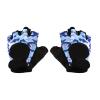 Kids Half Finger Cycling Gloves - Breathable Non-Slip Fingerless Bike Riding Mittens, Shockproof Sports Training UV Protection Outdoor Skateboard Gloves for Boys Girls 6-10Y view 1