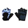Kids Half Finger Cycling Gloves - Breathable Non-Slip Fingerless Bike Riding Mittens, Shockproof Sports Training UV Protection Outdoor Skateboard Gloves for Boys Girls 6-10Y view 4