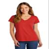 District  Women's The Concert Tee  V-Neck DT5002 view 1