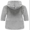 E.W Apparel Boys Fleece Robe Girls Hooded Bathrobe Toddlers Soft Fuzzy Robe for Kids(Gray,13-14 Years) view 2