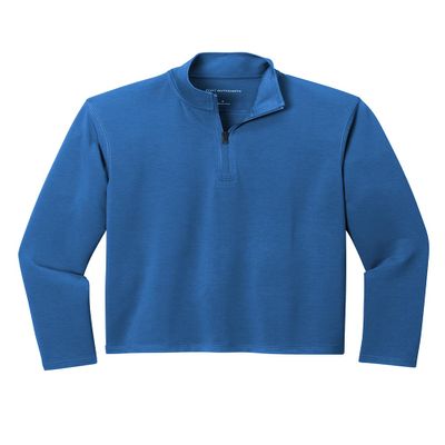 Port Authority Men's Microterry Quarter-Zip Pullover