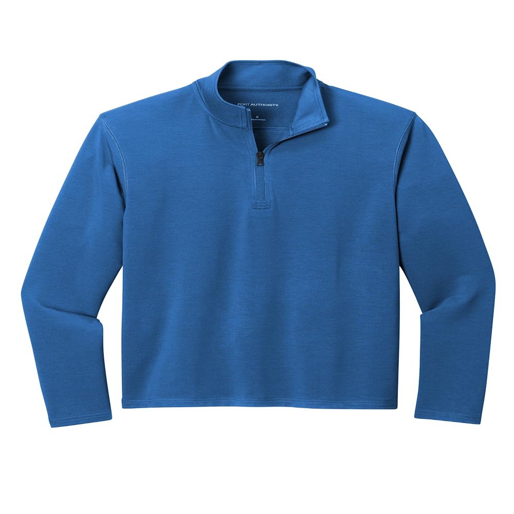 Port Authority Men's Microterry Quarter-Zip Pullover