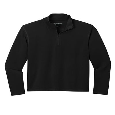 Port Authority Men's Microterry Quarter-Zip Pullover