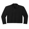 Port Authority Men's Microterry Quarter-Zip Pullover view 1