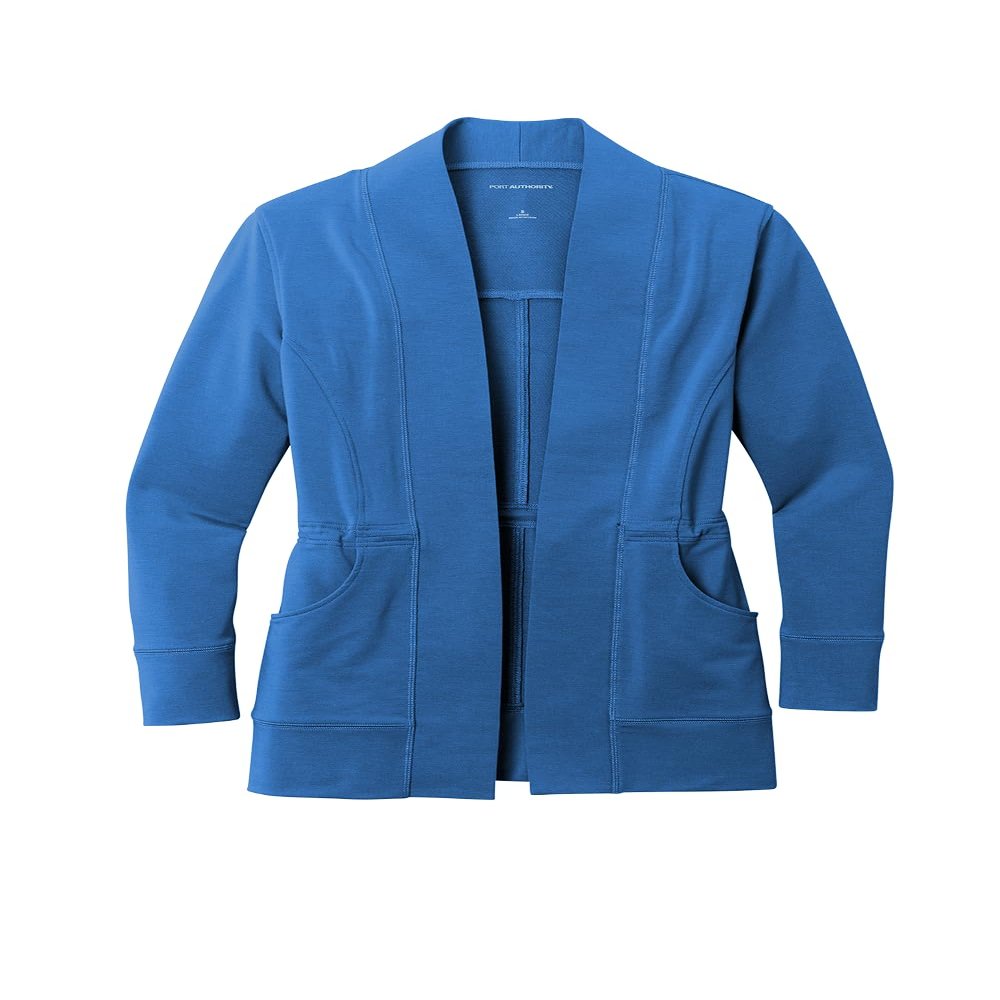 Port Authority Ladies Microterry Cardigan