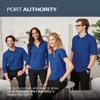 Port Authority Ladies Microterry Cardigan view 2
