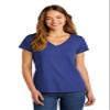 District Women's The Concert Tee V-Neck DT5002 view 1