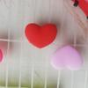 BESPORTBLE 6pcs Heart-Shaped Tennis Racket Dampeners for Shock Absorption Attractive Design for Players Seeking Reduced Vibration and Enhanced Performance view 4