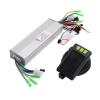 VBESTLIFE 24?48V 350W Brushless Motor Controller with Colorful LCD Display Meter Compatible with Electric Scooter Dual Drive Controller Electric Modification view 1