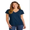 District Women's The Concert Tee V-Neck DT5002 view 1
