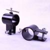 Fitness Load- Bearing Iron Chain Clip, Olympic Chain Collars Barbell Clamps with Loops for Weightlifting Workout, Set of 2 view 2